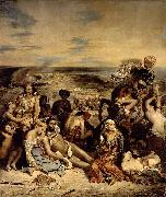 Eugene Delacroix Le Massacre de Scio Germany oil painting artist